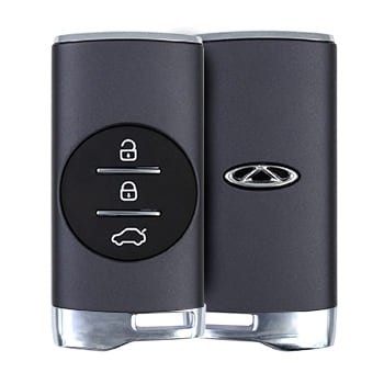 Original Chery Tiggo Smart Remote Key 3 Buttons 433MHz