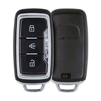 Original Chery Jetour X70 X70S X90 Smart Remote Key 3 Buttons 433MHz