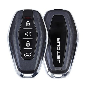 Original Chery Jetour Smart Remote Key 4 Buttons 433Mhz