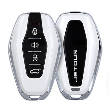 Original Chery Jetour Smart Remote Key 4 Buttons 433Mhz