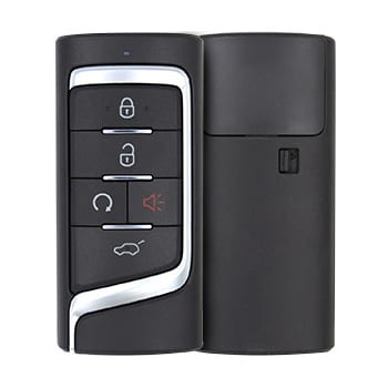 GAC Trumpchi  Smart Remote Key 5 Buttons 433MHz FCC ID:8245009CAD0100