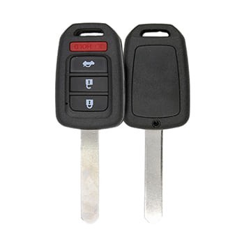 Honda Civic Accord Head Key Remote 2013 2015 313.8 MHz 4 Buttons