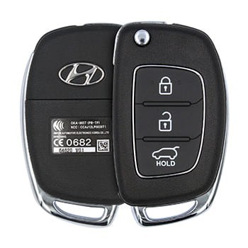 Orijinal Hyundai i20 2012 2015 Çevirme Anahtarı Uzaktan Kumanda 433MHz