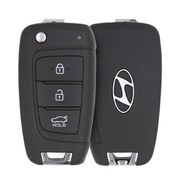 Genuine Hyundai Elantra Flip Key Remote 2024 P/N: 95430-AA800 433MHz