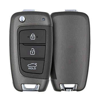 Telecomando Hyundai I30 Flip Key ricondizionato 2016 433 MHz