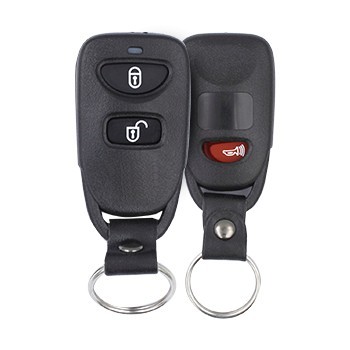 Hyundai Uzaktan Anahtar Kabı 2+1 Düğme Pil Tutucusuz