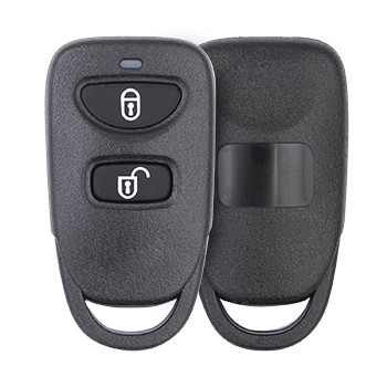 Hyundai Remote Key Shell 2 Buttons without Battery Holder