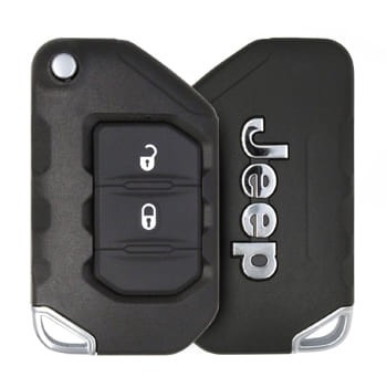 Genuine Jeep Wrangler Flip Key Remote 2018 2019
