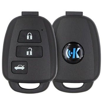 KeyDiy KD B35-3 مفتاح عالمي عن بعد 3 أزرار نوع تويوتا