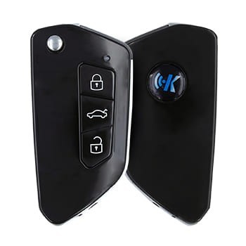 Keydiy KD NB33-3 Universal Flip Key Remote 3 Buttons VW Type