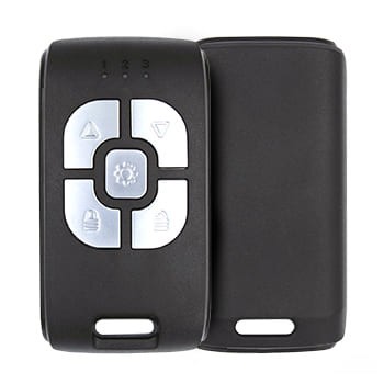 Keydiy KD CS01 Cloud «все в одном» удаленный ключ для гаража, 4 кнопки, 225–915 МГц