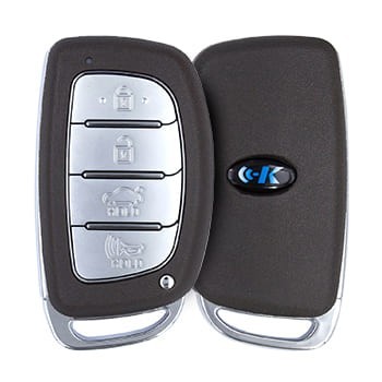 Keydiy KD ZB33-4 مفتاح ذكي عن بعد 4 أزرار نوع كيا هيونداي