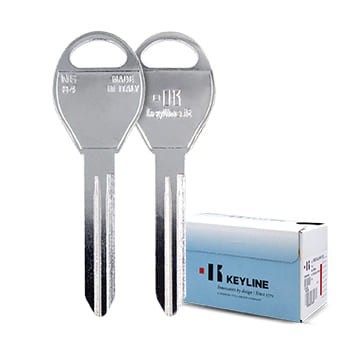 Ключи от автомобиля Nissan Keyline, номер по каталогу: NS34, совместимый номер по каталогу: NSN14