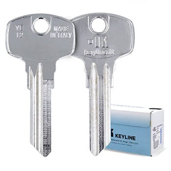 Дверные ключи Keyline Артикул: YE12 Совместимый Артикул: YE89