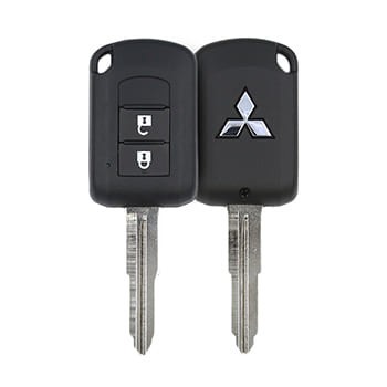 Genuine Mitsubishi Mirage Attrage Head Key Remote 2018