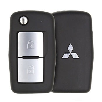 Original Mitsubishi Outlander Flip Key Remote 2023 2024 433MHz