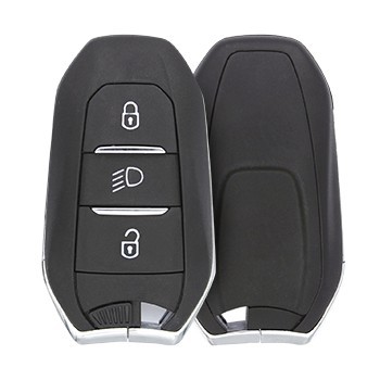 بيجو 3 أزرار (خفيفة) غطاء مفتاح ذكي HU83 بليد ما بعد البيع