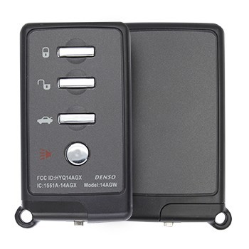 Subaru 4 Düğme Akıllı Anahtar Kabuğu Satış Sonrası Marka