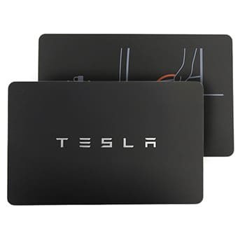 بطاقة مفتاح القرب الذكية طراز Tesla 3 2018 الأصلية قطعة واحدة