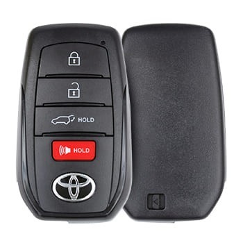 Llave Inteligente Original Toyota Sequoia 2023