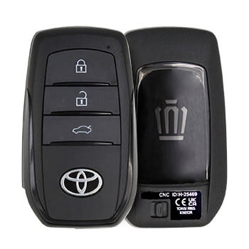 Original Toyota Crown Smart Proximity 2023 433MHz