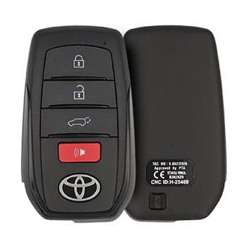 Оригинальный Toyota Land Cruiser Smart Proximity 2022 2023 P/N: 8990H-60530