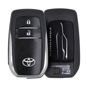 Original Toyota Hilux Fortuner Smart Proximity 433MHz 2 Buttons