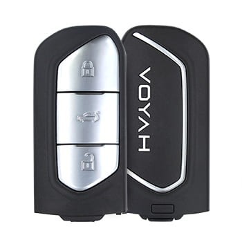 Оригинальный автомобиль Voyah Smart Remote Remote Key 433MHz 3 кнопки 47 Chip Hitag3
