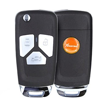 XHORSE VVDI UTENSILE CHIAVE VVDI2 TELECOMANDO CABLATO AUDI TIPO XKAU01EN...