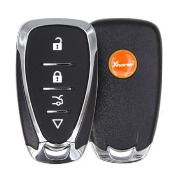Xhorse XSCL01EN Smart Key Remote 4 Buttons Chevrolet Style