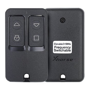 Xhorse XKGMJ1EN Проводной дистанционный ключ в стиле маджонга для гаражных ворот с 4 кнопками