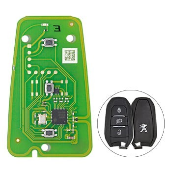 Xhorse XZPG00EN مفتاح ريموت PCB خاص 3 أزرار