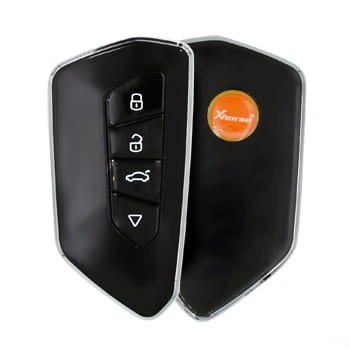 Xhorse Universal-Fernbedienungsschlüssel 4 Tasten XM38