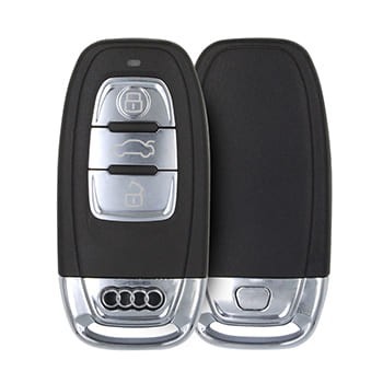 Used Remote Key Audi Q3 433MHz 3 Buttons PCF7945AC