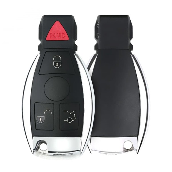 القرب الذكي من مرسيدس بنز P/N: IYZ-3312 433 ميجا هرتز 4 أزرار