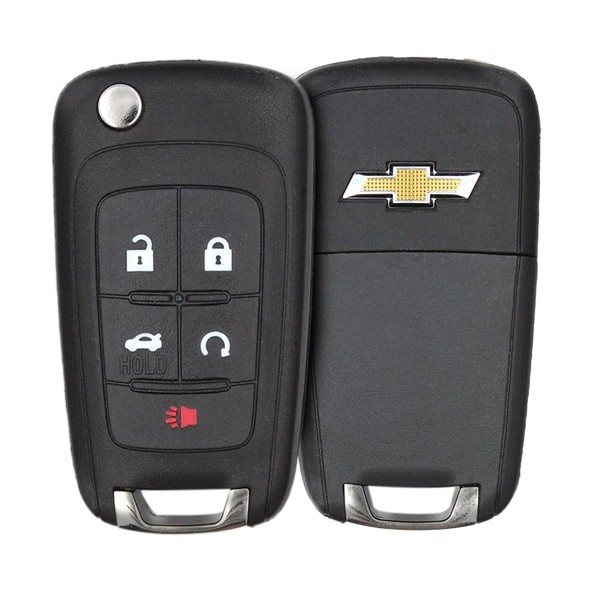 Genuine Chevrolet Malibu Camaro 2010 2017 Flip Key Remote P/N: 5912545