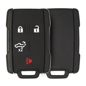Chave remota normal Chevrolet GMC 2019 2023 genuína P/N: 84188292 433MHz