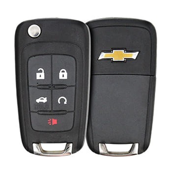 Genuine Chevrolet Malibu Impala 2010 2015 Proximity Flip Key Remote P/N: 5912546