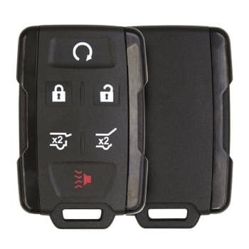 GMC Chevrolet 2015-2020 Normal Remote Key 5+1 Buttons 433MHz