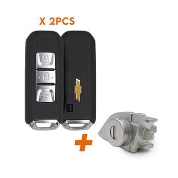 Original Chevrolet Captiva Smart Proximity 2022 2023 433MHz 3 Buttons