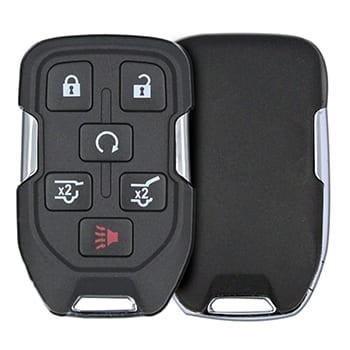 Chiave remota di prossimità intelligente Chevrolet GMC 2015 315 MHz 6 pulsanti...