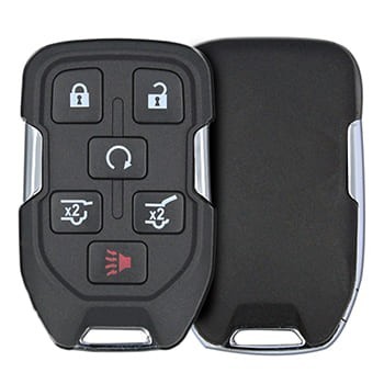 Chevrolet GMC 2015 2019 Chiave telecomando 433 MHz 6 pulsanti