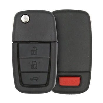 Chevrolet Lumina Caprice Çevirme Anahtarı Uzaktan 2007 2013 433MHz 4 Düğme...