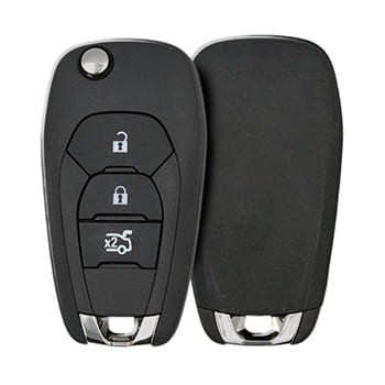 Telecomando Chevrolet Cruze Flip Key 2016 2019 433 MHz 3 pulsanti
