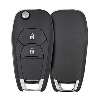 Chevrolet Colorado Regular Cab Flip Key Remote 2018 433MHz 2 Buttons