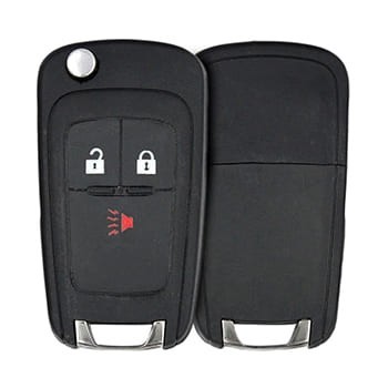 Chevrolet Spark Flip Key Remote 2013 433MHz 3 Buttons