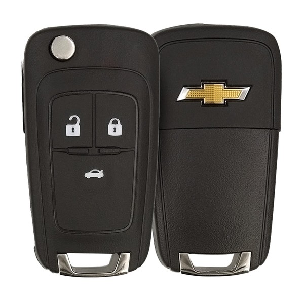 Original Chevrolet Aveo 2011 2015 Flip Key Remote