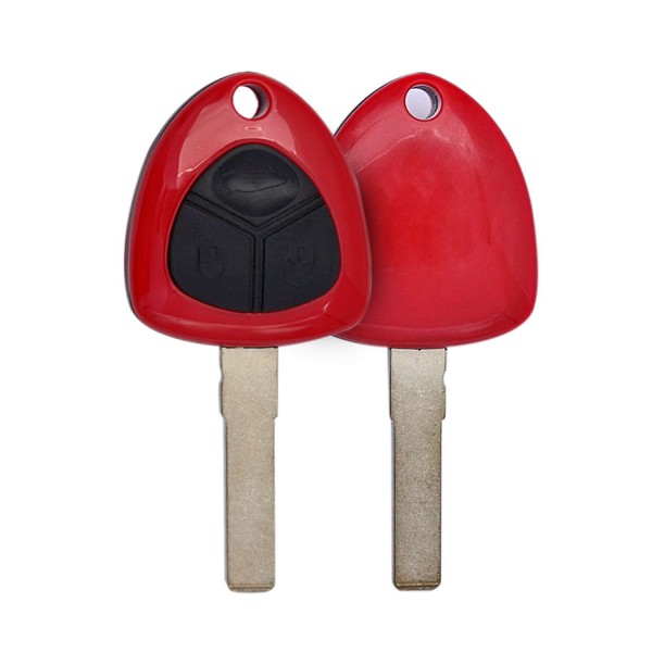 Head Key Remote Ferrari 433MHz 3 Buttons Aftermarket Brand