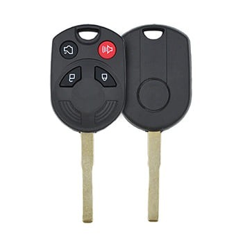 Ford Fusion Head Key Remote 315MHz 4 Buttons