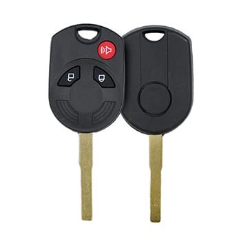 Ford Fusion Head Key Remote 315MHz 3 Buttons